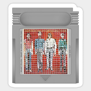 More Songs About Buildings and Food Game Cartridge Sticker